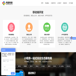郑州共赢科技_网站建设_小程序开发_整体网络营销实战专家