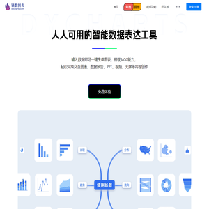 镝数图表-在线动态图表工具-零代码数据大屏可视化