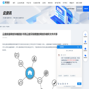 云盘就是网络存储磁盘 利用云盘实现便捷的网络存储和文件共享 - 赛凡智云
